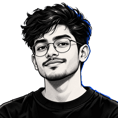 Illustrated portrait of Adee Shaikh